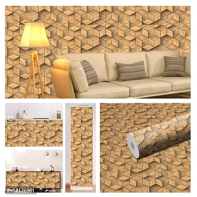 Self Adhesive Wall Stickers for Home Decoration Extra Large Size 300x40Cm Wallpaper for Walls Bulk3DBox Wall stickers for Bedroom  Bathroom  Kitchen  Living Room Pack of -1-thumb3