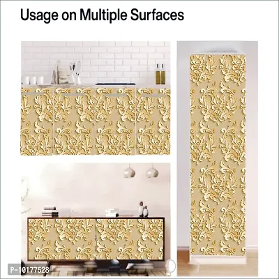 Self Adhesive Wall Stickers for Home Decoration Extra Large Size 300x40Cm Wallpaper for Walls Ubhar Wall stickers for Bedroom  Bathroom  Kitchen  Living Room Pack of -1-thumb5