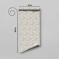 Self Adhesive Wall Stickers for Home Decoration Extra Large Size  300x40 Cm Wallpaper for Walls  GoldenLeaf  Wall stickers for Bedroom  Bathroom  Kitchen  Living Room  Pack of  1-thumb1