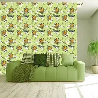 Self Adhesive Wall Stickers for Home Decoration Extra Large Size  300x40 Cm Wallpaper for Walls  DiwaliFlower  Wall stickers for Bedroom  Bathroom  Kitchen  Living Room  Pack of  1-thumb3