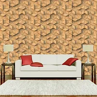 Self Adhesive Wallpaper Model Bulk 3D Box Large Size (300 cm X 40 cm)-thumb4