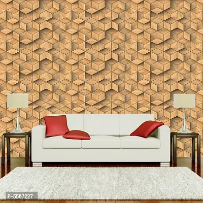 Self Adhesive Wallpaper Model Bulk 3D Box Large Size (300 cm X 40 cm)-thumb5