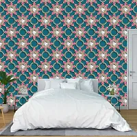 Self Adhesive Wallpaper Model Jewellery Flower Large Size(300 cm X 40 cm)-thumb2