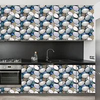 Self Adhesive Wallpaper Model Multi Marble Large Size(300 cm X 40 cm)-thumb1