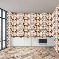 Self Adhesive Wallpaper Model Kitchen Tea Large Size 300 Cm X 40 Cm-thumb4