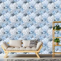 Self Adhesive Wallpaper Model Poison Rose Large Size(300 cm X 40 cm)-thumb4