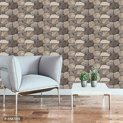 Self Adhesive Wallpaper Model Chattaan Large Size(300 cm X 40 cm)-thumb4