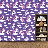 Self Adhesive Wallpaper Model Unicone Cloud Large Size(300 cm X 40 cm)-thumb4