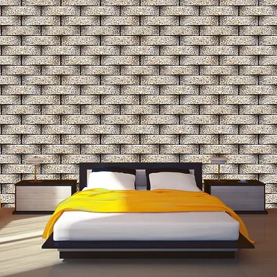 Wood and brick wallpaper  wallcoveringsmart