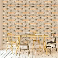 Self Adhesive Wallpaper Model Temple Stone Large Size(300 cm X 40 cm)-thumb4