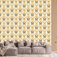 Self Adhesive Wallpaper Model Crown Butterfly Large Size(300 cm X 40 cm)-thumb4