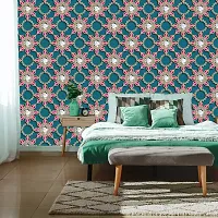 Self Adhesive Wallpaper Model Jewellery Flower Large Size(300 cm X 40 cm)-thumb3