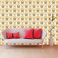 Self Adhesive Wallpaper Model Crown Butterfly Large Size(300 cm X 40 cm)-thumb3