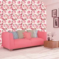 Wallpaper Model Bird Flower Extra Large Size 40X300 Cm For Bedroom Drawing Room Kids Room Walls Doors Furniture Etc-thumb2