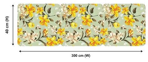 WallDaddy Wallpaper Model (BellFlower) Extra Large Size (40x300)CM For Bedroom, Drawing Room, Kidsroom, Walls, Doors, Furniture etc-thumb1