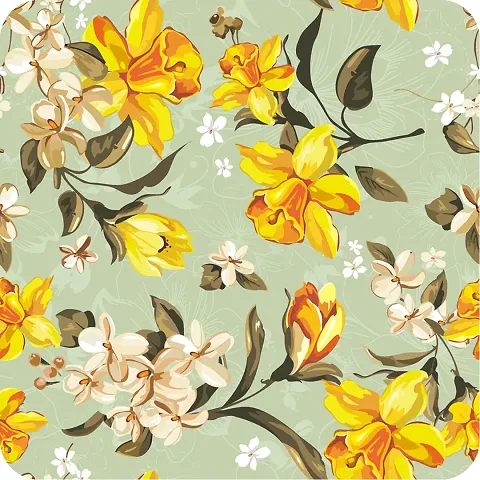 Floral design Waterproof Wallpaper