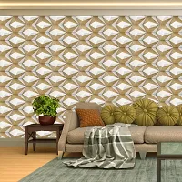 WallDaddy Wallpaper Model (3DAngles) Extra Large Size (40x300)CM For Bedroom, Drawing Room, Kidsroom, Walls, Doors, Furniture etc-thumb3