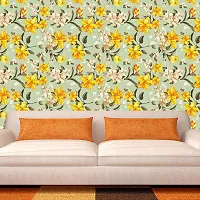 WallDaddy Wallpaper Model (BellFlower) Extra Large Size (40x300)CM For Bedroom, Drawing Room, Kidsroom, Walls, Doors, Furniture etc-thumb3