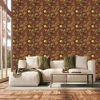 Wallpaper Model Dark Rose Extra Large Size 40X300 Cm For Bedroom Drawing Room Kids Room Walls Doors Furniture Etc-thumb2