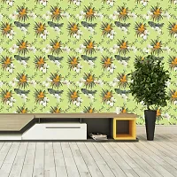 WallDaddy Wallpaper Model (DiwaliFlower) Extra Large Size (40x300)CM For Bedroom, Drawing Room, Kidsroom, Walls, Doors, Furniture etc-thumb2