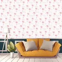 WallDaddy Wallpaper Model (FlyingLove) Extra Large Size (40x300)CM For Bedroom, Drawing Room, Kidsroom, Walls, Doors, Furniture etc-thumb2