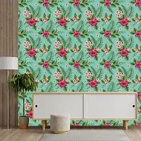 WallDaddy Wallpaper Model (GardenFlowerDesign33) Extra Large Size (40x300)CM For Bedroom, Drawing Room, Kidsroom, Walls, Doors, Furniture etc-thumb2