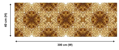 Wallpaper Model Golden Design Extra Large Size 40X300 Cm For Bedroom Drawing Room Kids Room Walls Doors Furniture Etc-thumb1