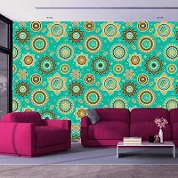 WallDaddy Wallpaper Model (CreativeGreen) Extra Large Size (40x300)CM For Bedroom, Drawing Room, Kidsroom, Walls, Doors, Furniture etc-thumb3