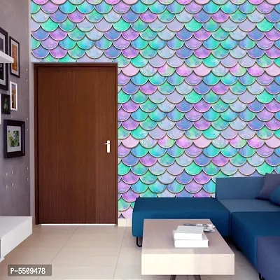 WallDaddy Wallpaper Model (HoliRingEra) Extra Large Size (40x300)CM For Bedroom, Drawing Room, Kidsroom, Walls, Doors, Furniture etc-thumb3