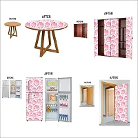 WallDaddy Wallpaper Model (LovelyPinkFool) Extra Large Size (40x300)CM For Bedroom, Drawing Room, Kidsroom, Walls, Doors, Furniture etc-thumb4