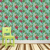 WallDaddy Wallpaper Model (GardenFlowerDesign33) Extra Large Size (40x300)CM For Bedroom, Drawing Room, Kidsroom, Walls, Doors, Furniture etc-thumb3