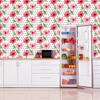 WallDaddy Wallpaper Model (PaperFlower) Extra Large Size (40x300)CM For Bedroom, Drawing Room, Kidsroom, Walls, Doors, Furniture etc-thumb2