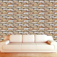 WallDaddy Wallpaper Model (PattharWall) Extra Large Size (40x300)CM For Bedroom, Drawing Room, Kidsroom, Walls, Doors, Furniture etc-thumb2