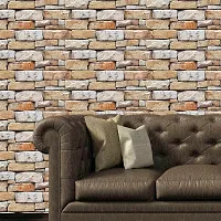 WallDaddy Wallpaper Model (PattharWall) Extra Large Size (40x300)CM For Bedroom, Drawing Room, Kidsroom, Walls, Doors, Furniture etc-thumb3