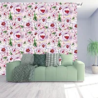 Wallpaper Model Spray Flower Extra Large Size 40X300 Cm For Bedroom Drawing Room Kids Room Walls Doors Furniture Etc-thumb2
