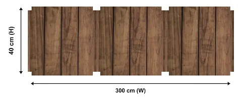 Wallpaper Model Wooden Strip Extra Large Size 40X300 Cm For Bedroom Drawing Room Kids Room Walls Doors Furniture Etc-thumb1