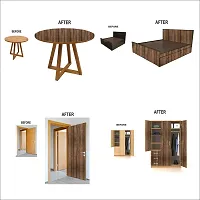 Wallpaper Model Wooden Strip Extra Large Size 40X300 Cm For Bedroom Drawing Room Kids Room Walls Doors Furniture Etc-thumb4