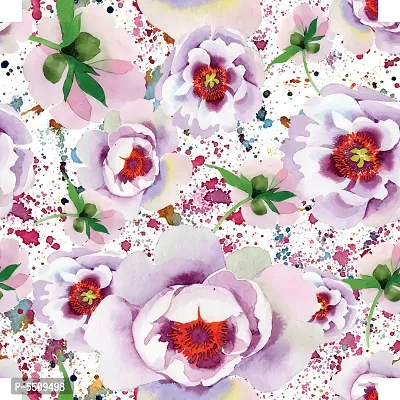 Wallpaper Model Spray Flower Extra Large Size 40X300 Cm For Bedroom Drawing Room Kids Room Walls Doors Furniture Etc-thumb0