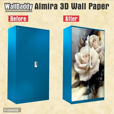 Almira Sticker Model (ClassicRoseAlmira) Full Size (39x84)inch For All Type Of Almira, Doors, Walls-thumb2