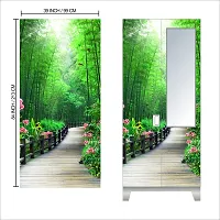 Almira Sticker Model (GardenStreet) Full Size (39x84)inch For All Type Of Almira, Doors, Walls-thumb2