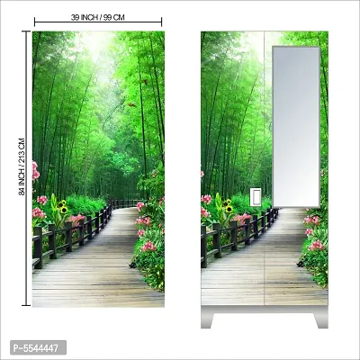 Almira Sticker Model (GardenStreet) Full Size (39x84)inch For All Type Of Almira, Doors, Walls-thumb3