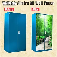 Almira Sticker Model (GardenStreet) Full Size (39x84)inch For All Type Of Almira, Doors, Walls-thumb1