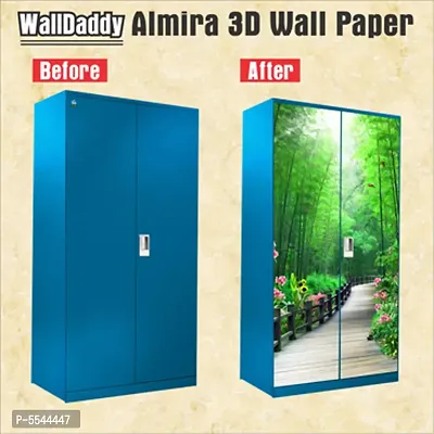 Almira Sticker Model (GardenStreet) Full Size (39x84)inch For All Type Of Almira, Doors, Walls-thumb2