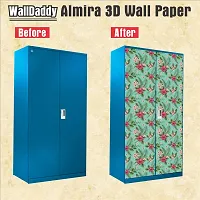 Almira Sticker Model (GardenFlowerDesign33Almira) Full Size (39x84)inch For All Type Of Almira, Doors, Walls-thumb1