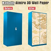 Almira Sticker Model (GoldenDragonAlmira) Full Size (39x84)inch For All Type Of Almira, Doors, Walls-thumb1