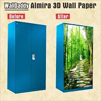 Almira Sticker Model (JUNGLEWAY) Full Size (39x84)inch For All Type Of Almira, Doors, Walls-thumb1