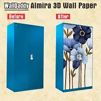 Almira Sticker Model (LongStickFlowerAlmira) Full Size (39x84)inch For All Type Of Almira, Doors, Walls-thumb1