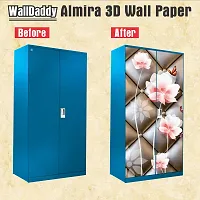 Almira Sticker Model (LuxuryFlowerAlmira) Full Size (39x84)inch For All Type Of Almira, Doors, Walls-thumb1