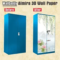 Almira Sticker Model (RIiverBoatAlmira) Full Size (39x84)inch For All Type Of Almira, Doors, Walls-thumb1