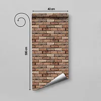 Self Adhesive Wall Stickers for Home Decoration Extra Large Size  300x40 Cm Wallpaper for Walls  DesiBrick  Wall stickers for Bedroom  Bathroom  Kitchen  Living Room  Pack of  1-thumb1